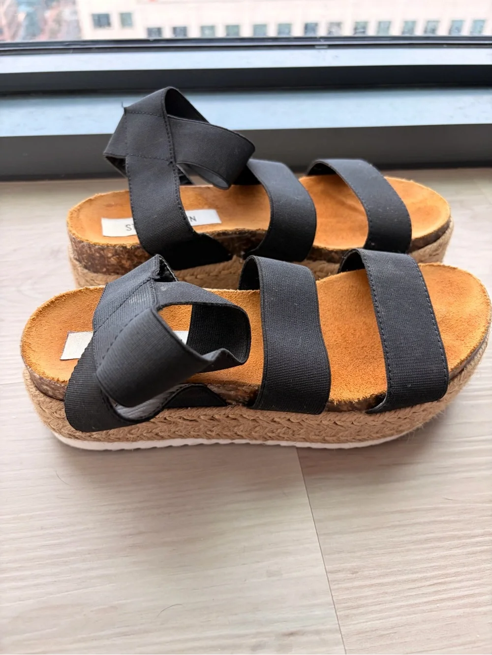 Steve Madden Platform Espadrille Sandal